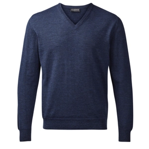Clipper Milan 50102/41815 Dk.blue melert. 100% merino ull