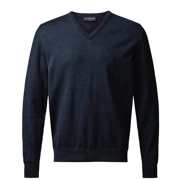 Clipper Milan 50102/41812 Navy melert. 100% merino ull