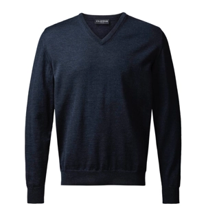 Clipper Milan 50102/41812 Navy melert. 100% merino ull