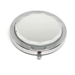 Compact Mirror (Clear / Silver)