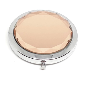 Compact Mirror (Rose Gold / Silver)