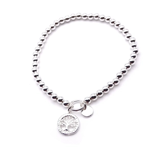 Tree of Life Bracelet (Silver)
