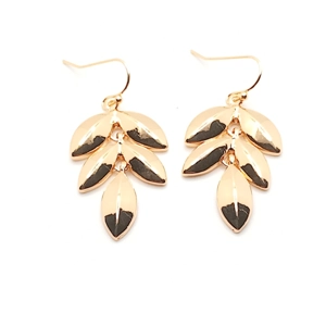 Leaf Earrings (Gold)