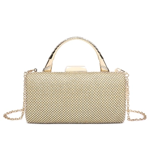 Sparkly Occassion Bag (Gold)