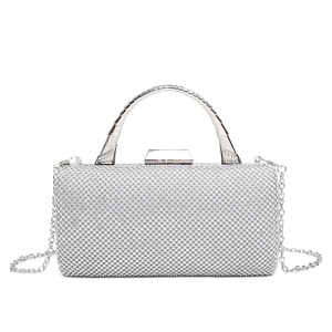 Sparkly Occasion Bag (Silver)