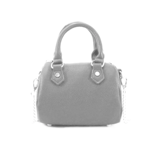 Mini Bowling Bag (Light Grey)