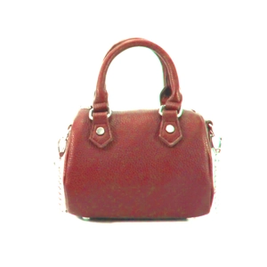 Mini Bowling Bag (Brown)