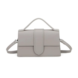 Satchel Bag (Light Grey)
