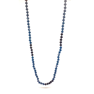 Bead Necklace (Teal)