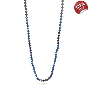 Bead Necklace (Teal)