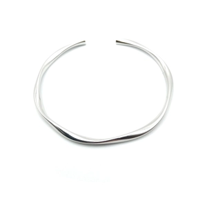 Ripple Bangle (Silver)