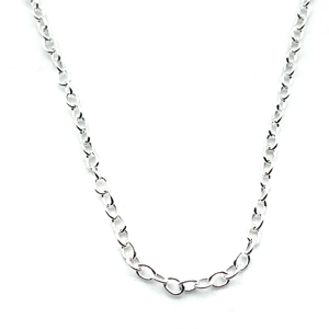 Link Necklace Chain (Silver)