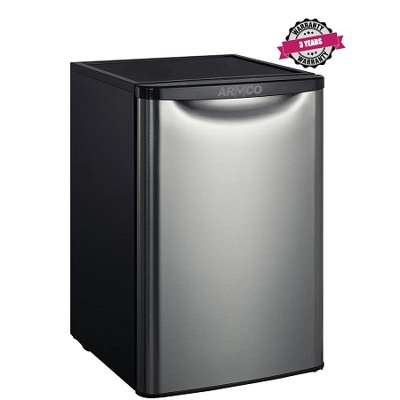 ARMCO ARF-101XR(SL) - 71L (3.3 CuFt) Midi Bar Refrigerator - Silver No Reviews