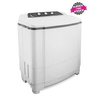ARMCO AWM-TT905P - 9.0 Kg Twin Tub Washing Machine - White