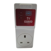 MK TV Guard - White
