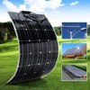 12V 100W SOLAR PANEL PLATE SOLAR CHARGER FOR CAR BATTERY