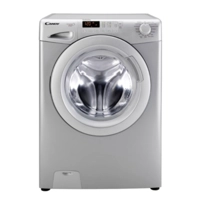 Ramtons CW/101 Front Load Candy 8Kg Washer Silver
