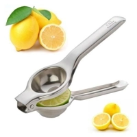 Stainless Steel Lemon Squeezer - Silver