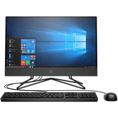 HP 200 G4 22 All-in-One PC 10th Generation Intel Core i3-10110U 4GB RAM 1TB(1000GB) HDD 21.5" FHD IPS anti-glare Panel 1 Year Hp Warranty