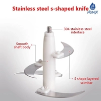 Nunix Multi-Functional Food Chopper