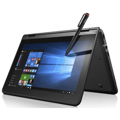 Lenovo ThinkPad Yoga 11e X360 Intel Celeron 4GB RAM 128GB SSD 11.6" Anti-Glare HD Display 2-in-1 Business Laptop