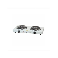 Double Hot Plate Cooktop