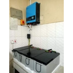 6kVA Solar system with 4x Batteries