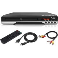 Compact DVD Player for TV - Multi Region HDMI 1080P