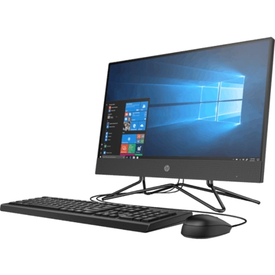 HP 200 G4 22 All-in-One PC 10th Generation Intel Core i5-10210U 4GB RAM 1TB(1000GB) HDD 21.5" FHD IPS anti-glare Panel