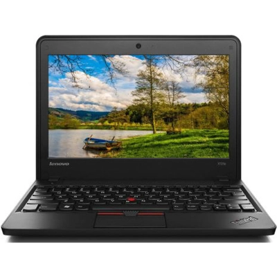 Lenovo thinkpad x131e chrome book- 1.5ghz processor- intel celeron- 4gb ram- 320gb hdd