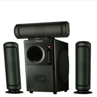 Vitron Subwoofer System FM,USB,Bluetooth 10000Watts-Black