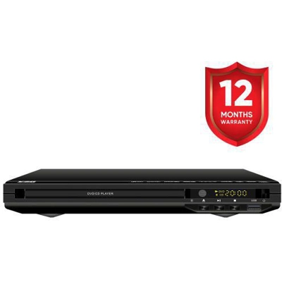 Von H204/VEV204DAD DVD Player, USB, COMPACT - AC/DC