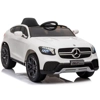Mercedes Benz GLC Coupe Battery Operated Car -White
