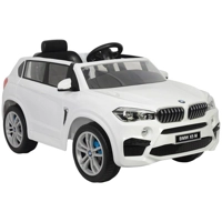 BMW X5M SUV Battery Operated Car - White