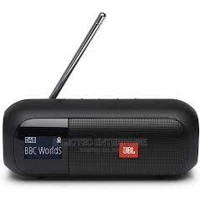 JBL Tuner 2 Portable Radio – Bluetooth Speaker with DAB and FM Radio