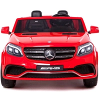 Mercedes Benz Powered Riding SUV Battery Operated Car - Red