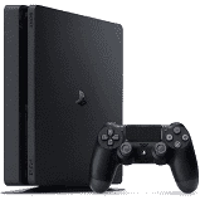 PS4 slim 500gb black