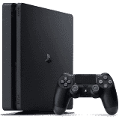 PS4 slim 500gb black