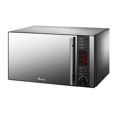 Ramtons 25 LITERS MICROWAVE+GRILL BLACK- RM/326