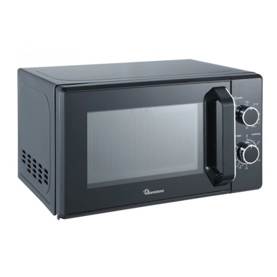 Ramtons 20 LITERS MANUAL MICROWAVE BLACK- RM/573