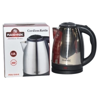 Rashnik RN-1144 Cordless Electric Kettle- Silver