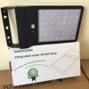 SENTOUR INTERGRATED SOLAR STREET LAMP