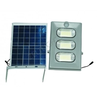 SOLAR FLOODLIGHT WITH MOTION SENSOR