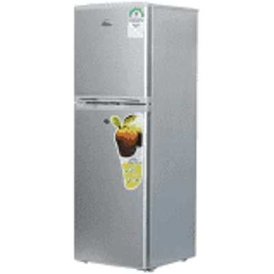 Super General SGR198HS - Double Door Refrigerator - 198L - Silver