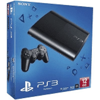 PS3 super slim 12gb