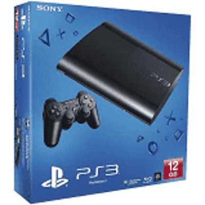 PS3 super slim 12gb