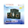 Vitron V5201-2.1channel X-Bass Home Theater System Sub Woofer-Speaker Bluetooth,FM,SB/USB 10,000Wa..