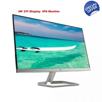 HP 27F DISPLAY ULTRASLIM FULL-HD IPS 27 INCH MONITOR