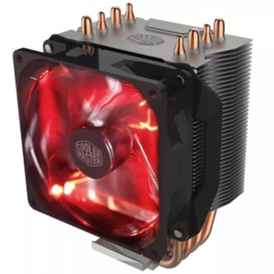 GAMMAXX 400 RED LED AIR CPU COOLER