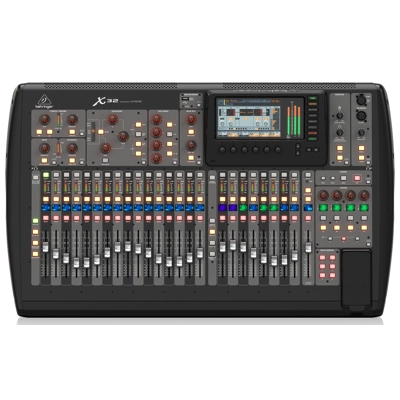 BEHRINGER X32 40-CHANNEL DIGITAL MIXER